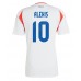 Maillot de foot Chili Alexis Sanchez #10 Extérieur vêtements Copa America 2024 Manches Courtes